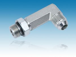 美制JIC螺纹37°加长直角接头 6801LL系列